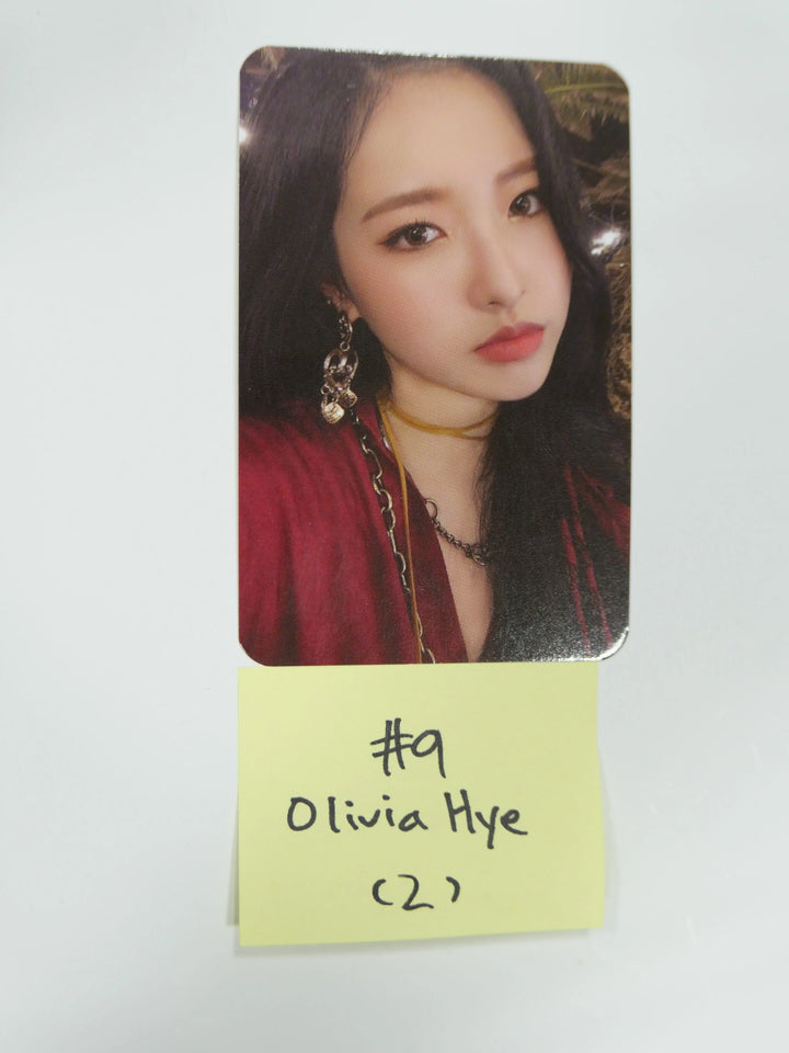 Loona 12:00 - Official Photocard - Hye - HALLYUSUPERSTORE