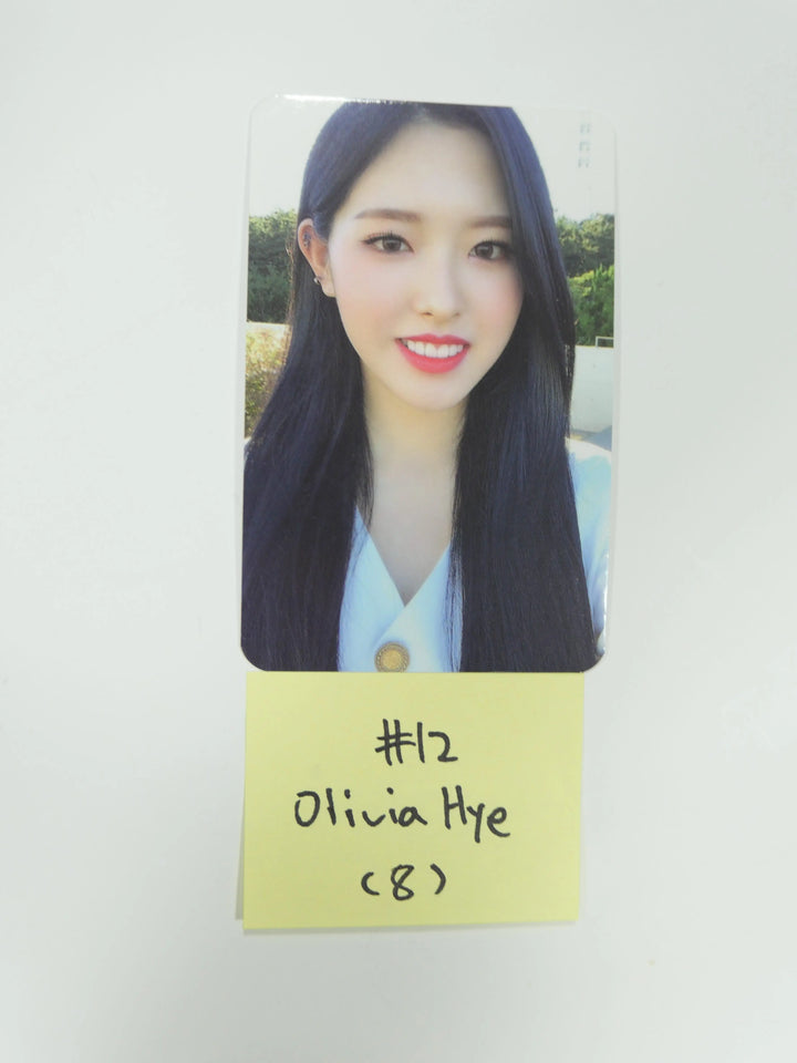 Loona 12:00 - Official Photocard - Hye - HALLYUSUPERSTORE