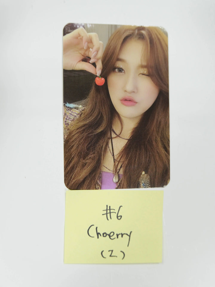 Loona 12:00 - Official Photocard - Choerry - HALLYUSUPERSTORE