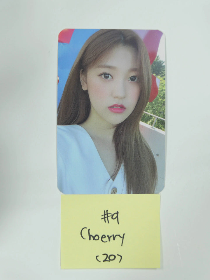 Loona 12:00 - Official Photocard - Choerry - HALLYUSUPERSTORE