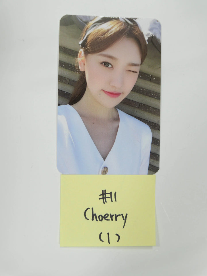 Loona 12:00 - Official Photocard - Choerry - HALLYUSUPERSTORE