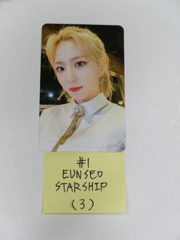 WJSN Cosmic Girls - "Unnatural" Starship  Pre-order Photocard - HALLYUSUPERSTORE