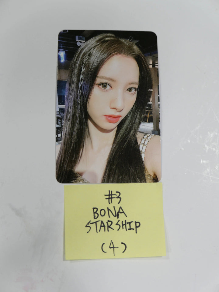 WJSN Cosmic Girls - "Unnatural" Starship  Pre-order Photocard - HALLYUSUPERSTORE