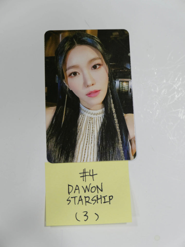 WJSN Cosmic Girls - "Unnatural" Starship  Pre-order Photocard - HALLYUSUPERSTORE