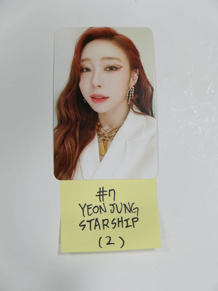 WJSN Cosmic Girls - "Unnatural" Starship  Pre-order Photocard - HALLYUSUPERSTORE
