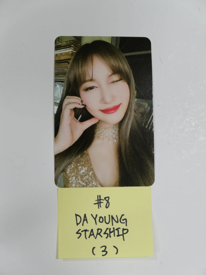 WJSN Cosmic Girls - "Unnatural" Starship  Pre-order Photocard - HALLYUSUPERSTORE