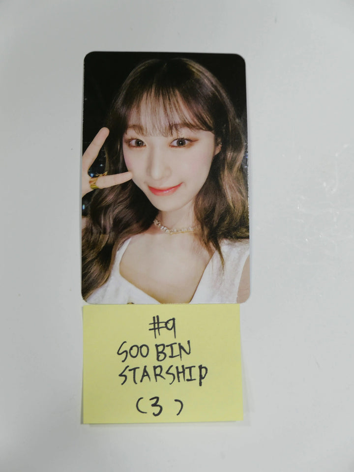 WJSN Cosmic Girls - "Unnatural" Starship  Pre-order Photocard - HALLYUSUPERSTORE