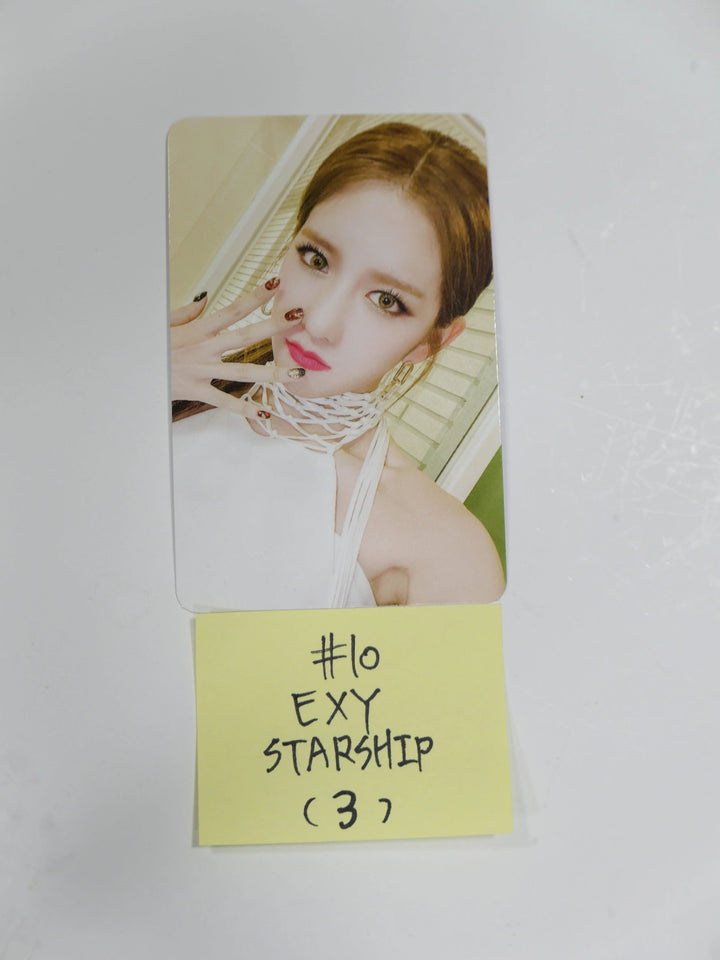 WJSN Cosmic Girls - "Unnatural" Starship  Pre-order Photocard - HALLYUSUPERSTORE