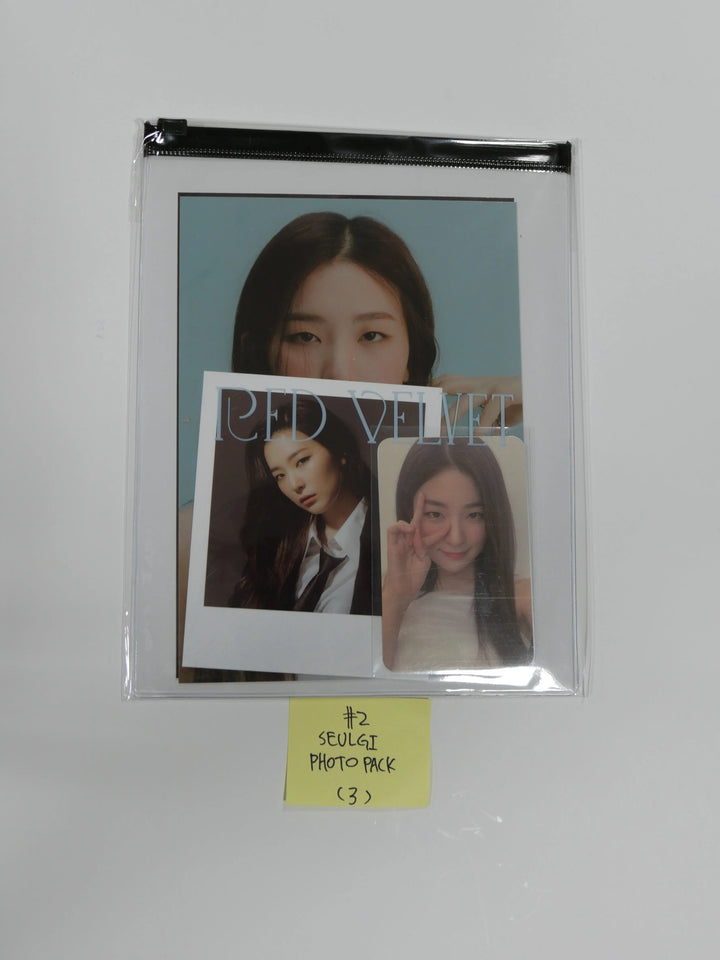 Red Velvet SMTOWN OFFICIAL GOODS 2021 SEASON'S GREETINGS PHOTO PACK +2 PHOTOCARD - HALLYUSUPERSTORE