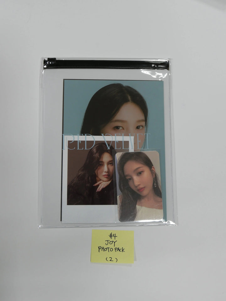 Red Velvet SMTOWN OFFICIAL GOODS 2021 SEASON'S GREETINGS PHOTO PACK +2 PHOTOCARD - HALLYUSUPERSTORE