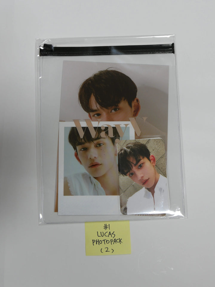 WayV SMTOWN OFFICIAL GOODS 2021 SEASON'S GREETINGS PHOTO PACK +2 PHOTOCARD - HALLYUSUPERSTORE