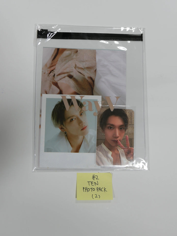 WayV SMTOWN OFFICIAL GOODS 2021 SEASON'S GREETINGS PHOTO PACK +2 PHOTOCARD - HALLYUSUPERSTORE