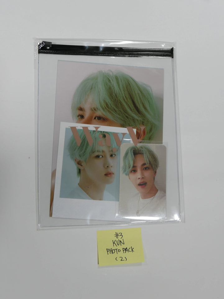 WayV SMTOWN OFFICIAL GOODS 2021 SEASON'S GREETINGS PHOTO PACK +2 PHOTOCARD - HALLYUSUPERSTORE