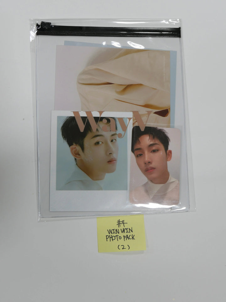 WayV SMTOWN OFFICIAL GOODS 2021 SEASON'S GREETINGS PHOTO PACK +2 PHOTOCARD - HALLYUSUPERSTORE