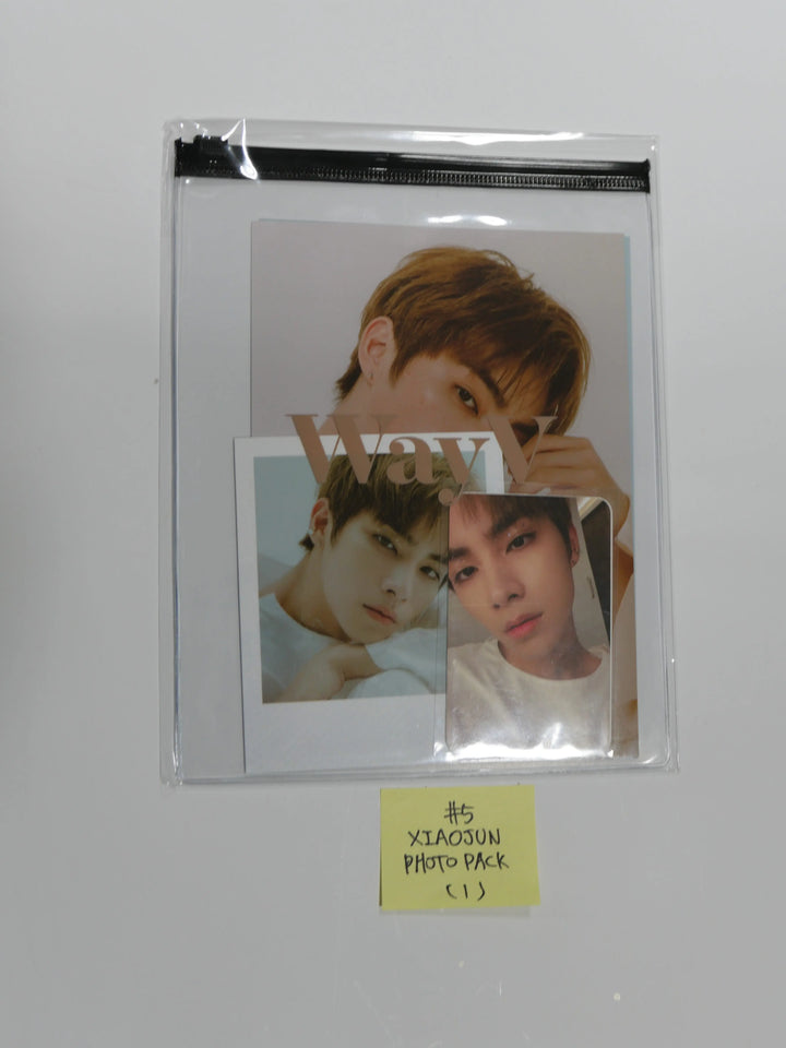 WayV SMTOWN OFFICIAL GOODS 2021 SEASON'S GREETINGS PHOTO PACK +2 PHOTOCARD - HALLYUSUPERSTORE