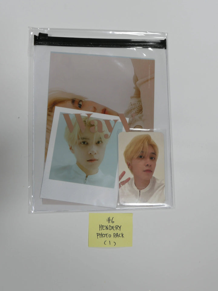 WayV SMTOWN OFFICIAL GOODS 2021 SEASON'S GREETINGS PHOTO PACK +2 PHOTOCARD - HALLYUSUPERSTORE