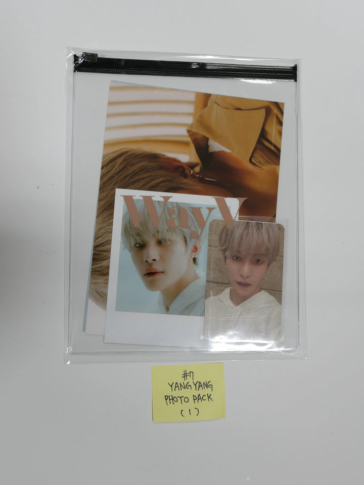 WayV SMTOWN OFFICIAL GOODS 2021 SEASON'S GREETINGS PHOTO PACK +2 PHOTOCARD - HALLYUSUPERSTORE