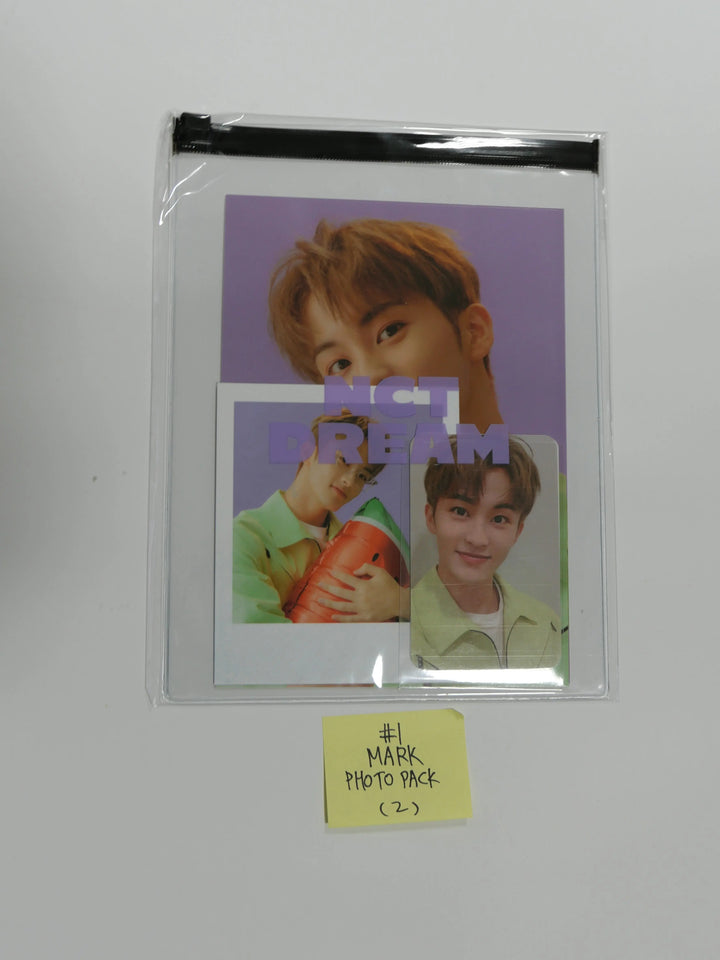 NCT DREAM SMTOWN OFFICIAL GOODS 2021 SEASON'S GREETINGS PHOTO PACK +2 PHOTOCARD - HALLYUSUPERSTORE