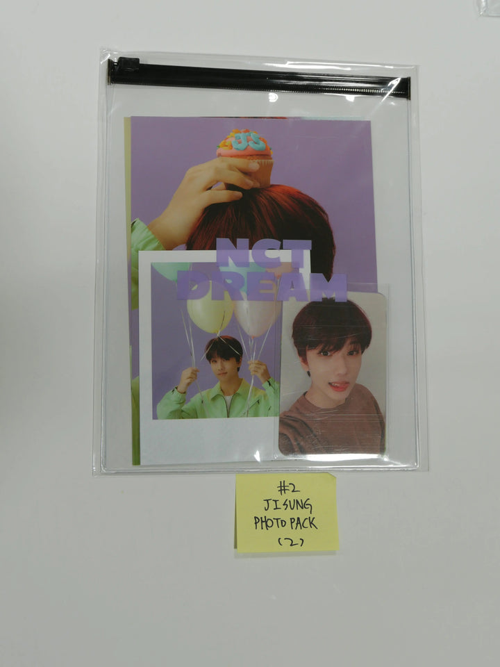 NCT DREAM SMTOWN OFFICIAL GOODS 2021 SEASON'S GREETINGS PHOTO PACK +2 PHOTOCARD - HALLYUSUPERSTORE