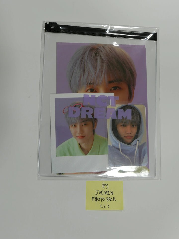 NCT DREAM SMTOWN OFFICIAL GOODS 2021 SEASON'S GREETINGS PHOTO PACK +2 PHOTOCARD - HALLYUSUPERSTORE
