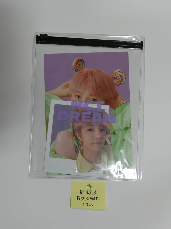 NCT DREAM SMTOWN OFFICIAL GOODS 2021 SEASON'S GREETINGS PHOTO PACK +2 PHOTOCARD - HALLYUSUPERSTORE