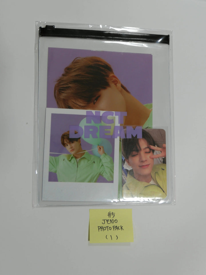 NCT DREAM SMTOWN OFFICIAL GOODS 2021 SEASON'S GREETINGS PHOTO PACK +2 PHOTOCARD - HALLYUSUPERSTORE