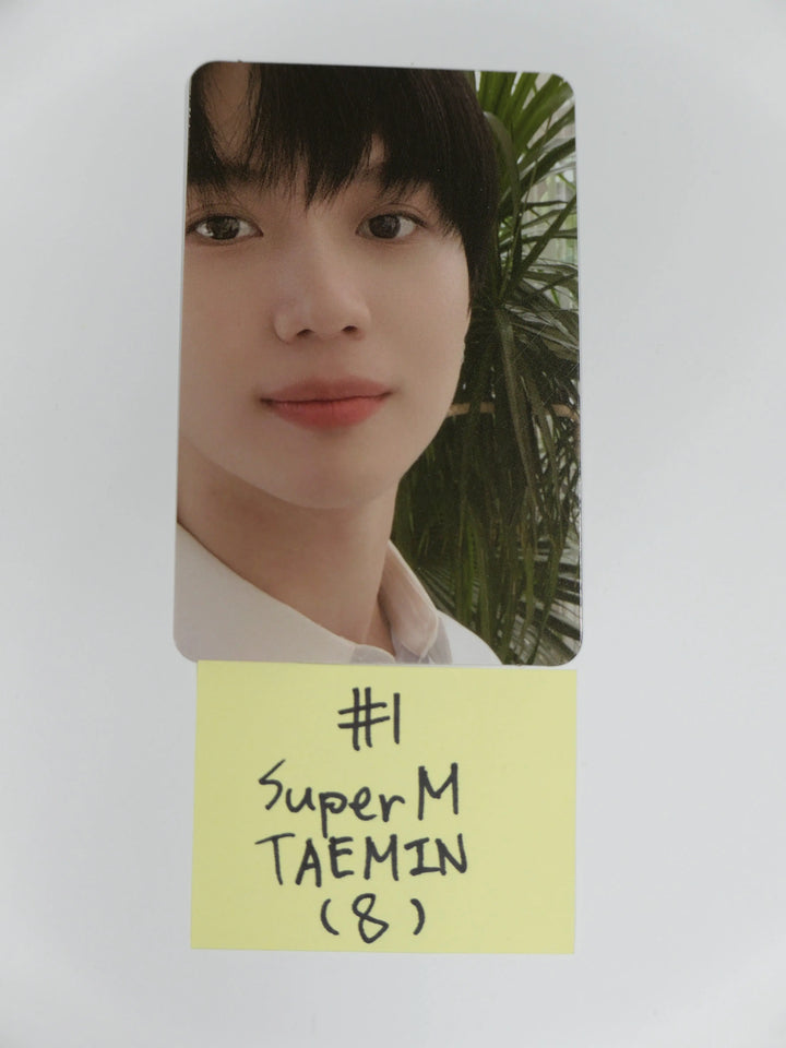 SuperM - Super ONE - Official Photocard - HALLYUSUPERSTORE