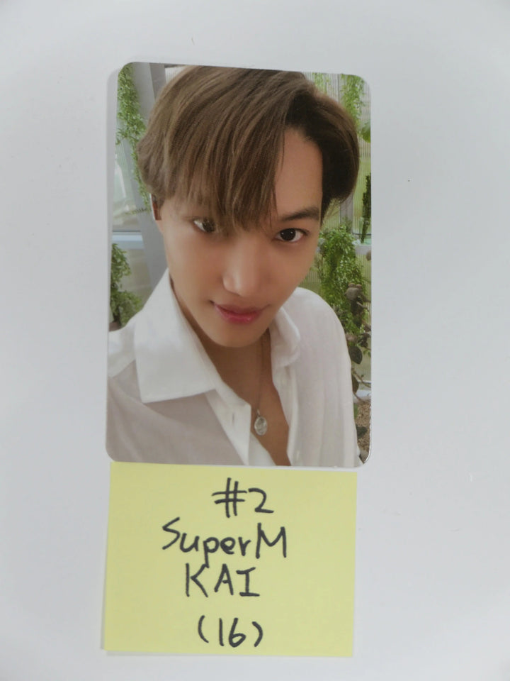 SuperM - Super ONE - Official Photocard - HALLYUSUPERSTORE