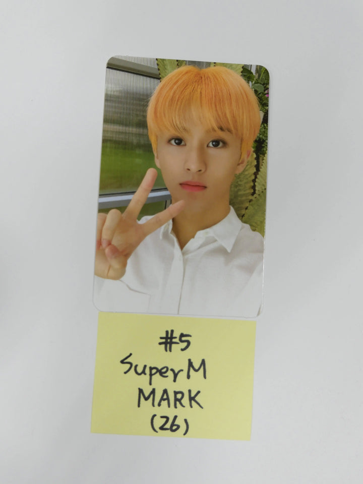 SuperM - Super ONE - Official Photocard - HALLYUSUPERSTORE