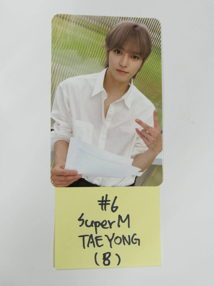 SuperM - Super ONE - Official Photocard - HALLYUSUPERSTORE