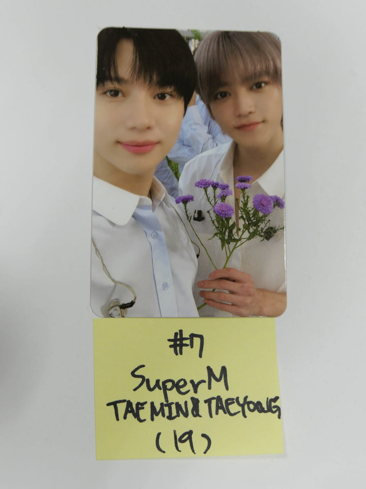 SuperM - Super ONE - Official Photocard - HALLYUSUPERSTORE