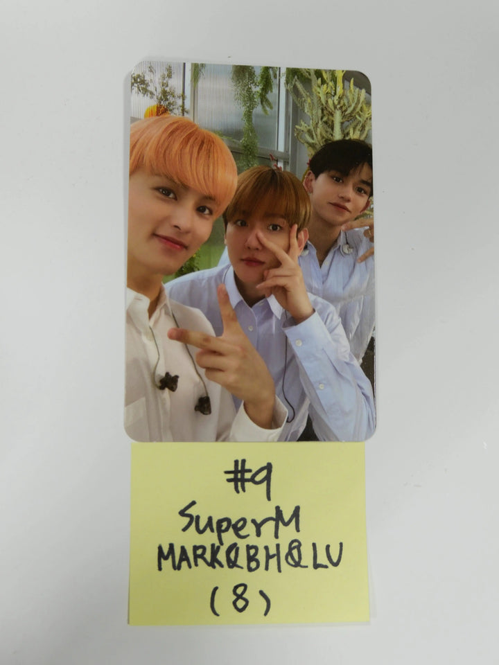 SuperM - Super ONE - Official Photocard - HALLYUSUPERSTORE