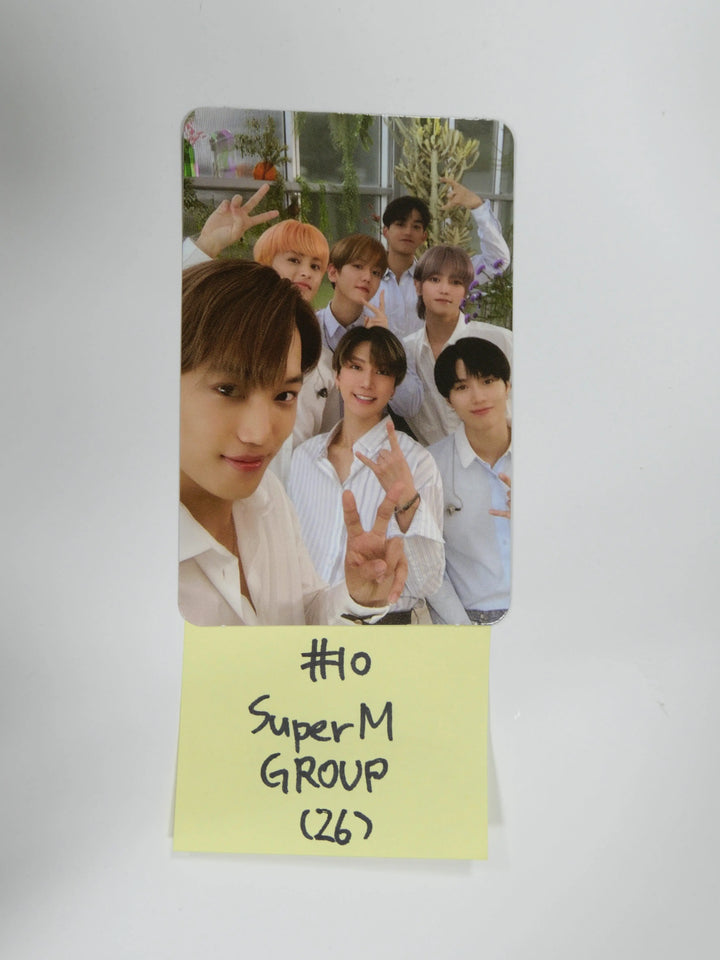 SuperM - Super ONE - Official Photocard - HALLYUSUPERSTORE