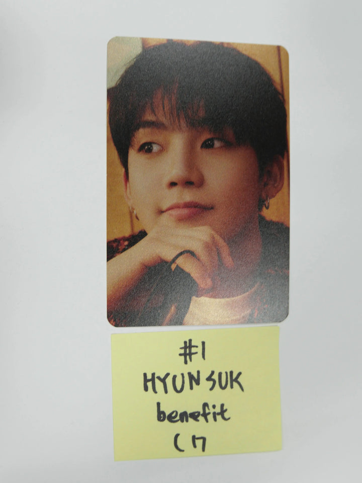Treasure The First Step - Pre Order Photocard - Hyunsuk - HALLYUSUPERSTORE