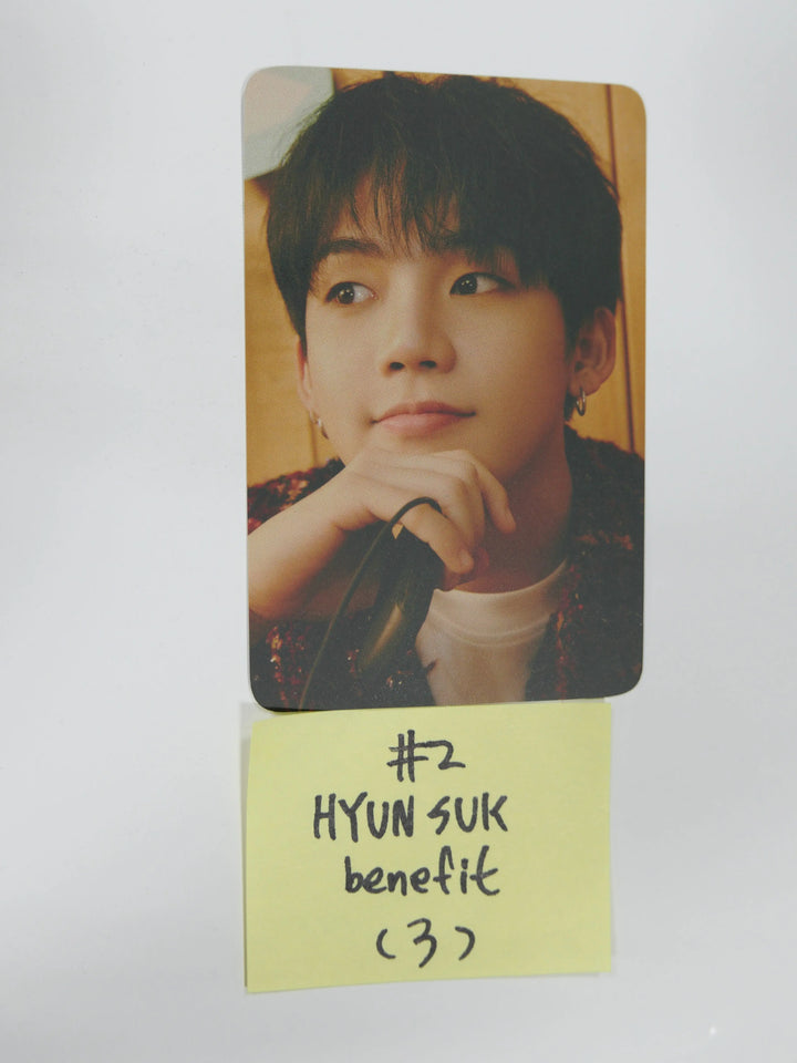 Treasure The First Step - Pre Order Photocard - Hyunsuk - HALLYUSUPERSTORE
