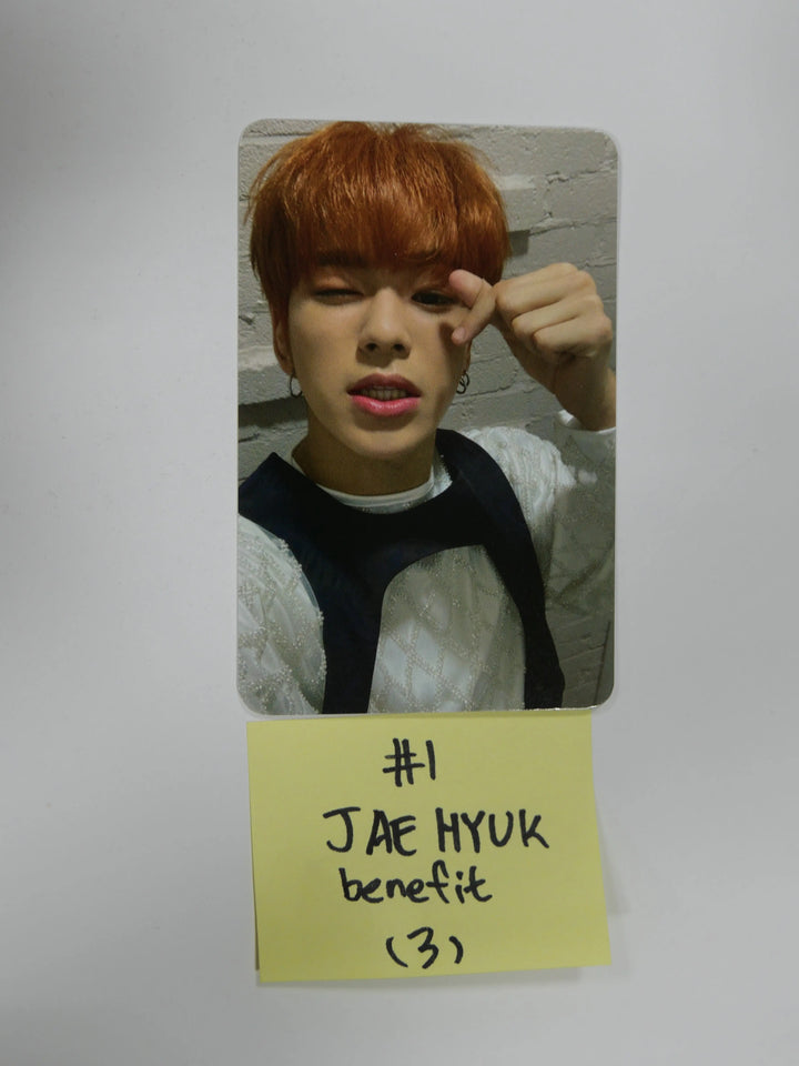 Treasure The First Step - Pre Order Photocard - Jaehyuk - HALLYUSUPERSTORE