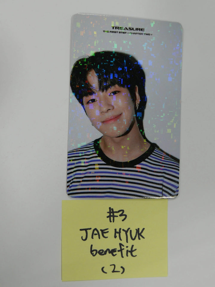 Treasure The First Step - Pre Order Photocard - Jaehyuk - HALLYUSUPERSTORE