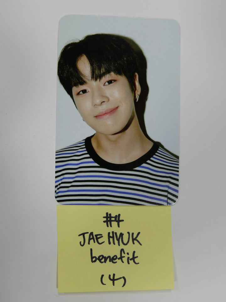 Treasure The First Step - Pre Order Photocard - Jaehyuk - HALLYUSUPERSTORE