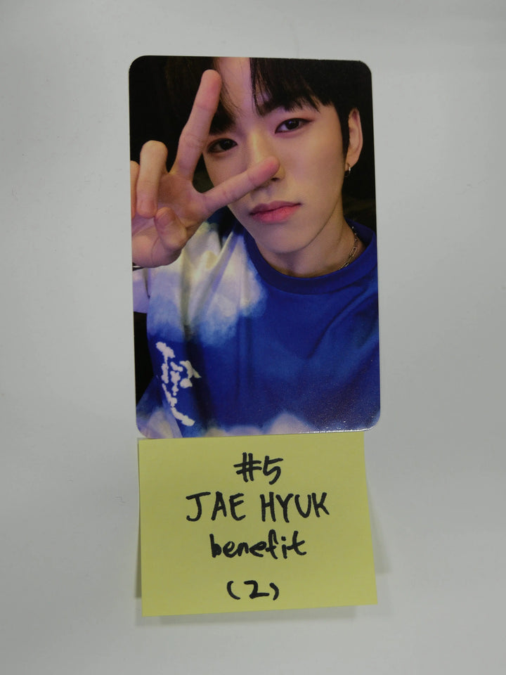 Treasure The First Step - Pre Order Photocard - Jaehyuk - HALLYUSUPERSTORE
