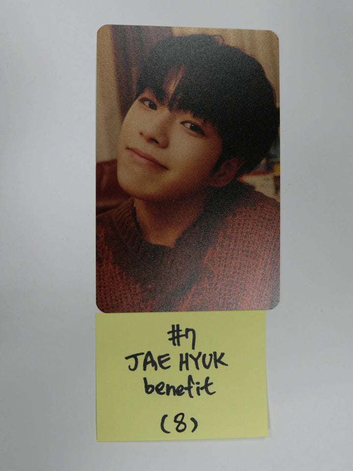 Treasure The First Step - Pre Order Photocard - Jaehyuk - HALLYUSUPERSTORE