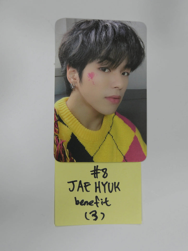 Treasure The First Step - Pre Order Photocard - Jaehyuk - HALLYUSUPERSTORE