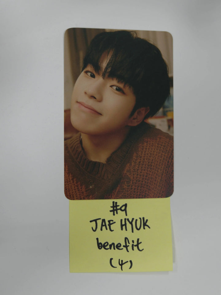 Treasure The First Step - Pre Order Photocard - Jaehyuk - HALLYUSUPERSTORE