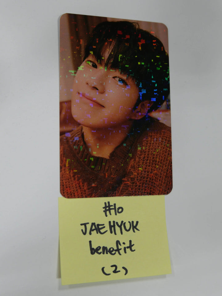 Treasure The First Step - Pre Order Photocard - Jaehyuk - HALLYUSUPERSTORE
