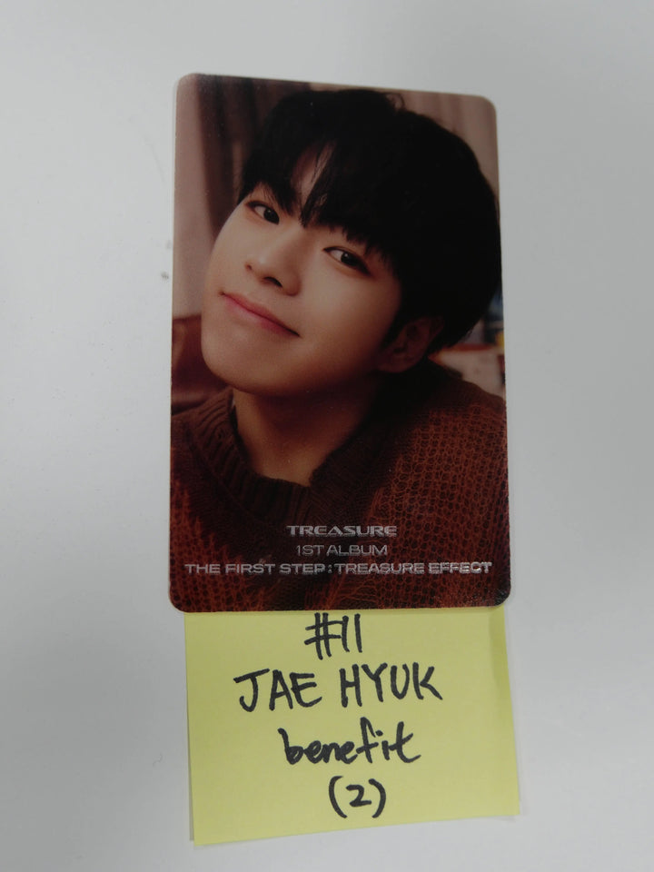 Treasure The First Step - Pre Order Photocard - Jaehyuk - HALLYUSUPERSTORE