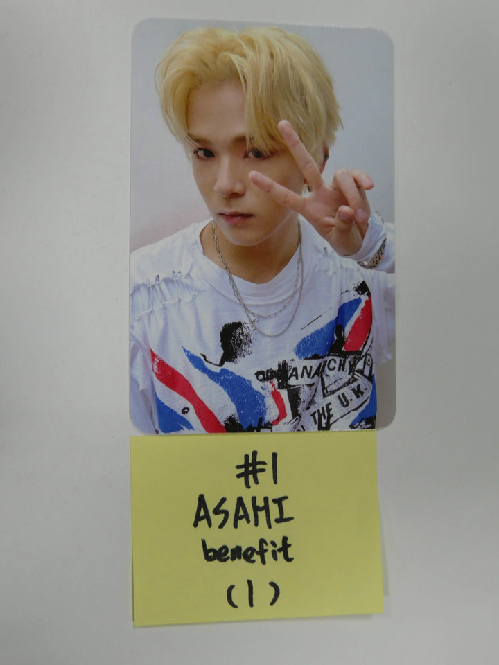 Treasure The First Step - Pre Order Photocard - ASAHI - HALLYUSUPERSTORE