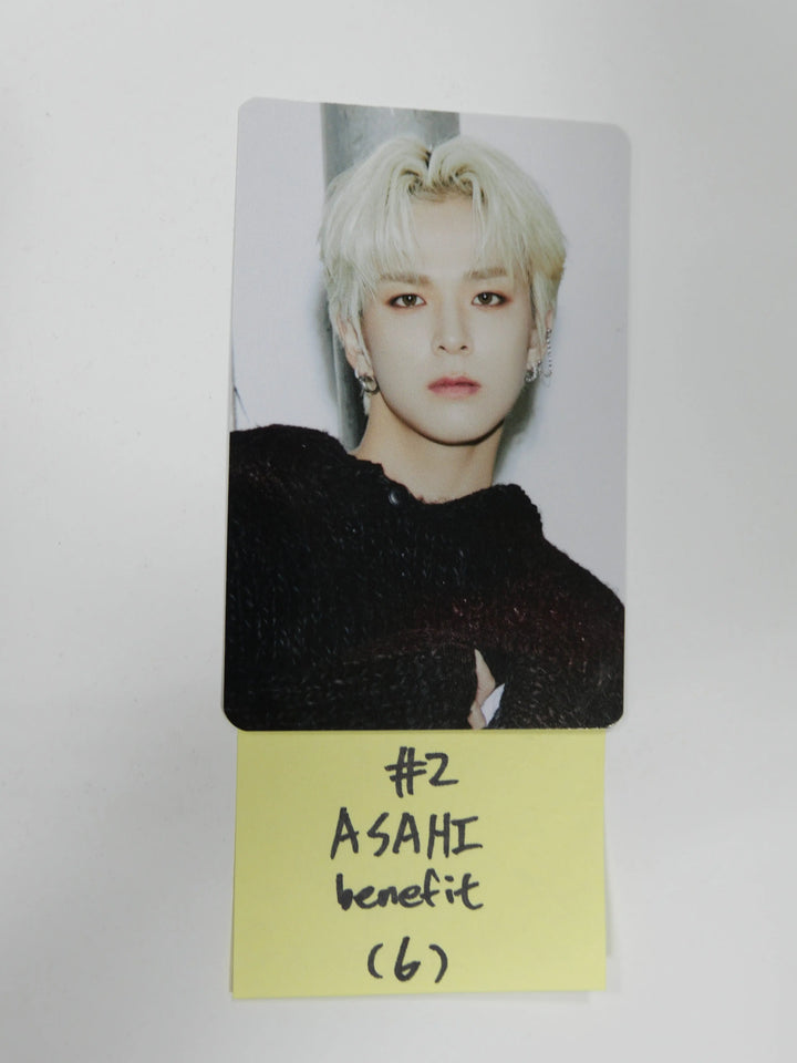 Treasure The First Step - Pre Order Photocard - ASAHI - HALLYUSUPERSTORE