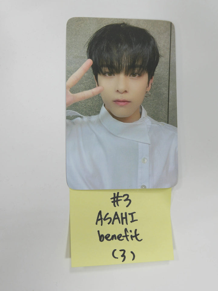 Treasure The First Step - Pre Order Photocard - ASAHI - HALLYUSUPERSTORE