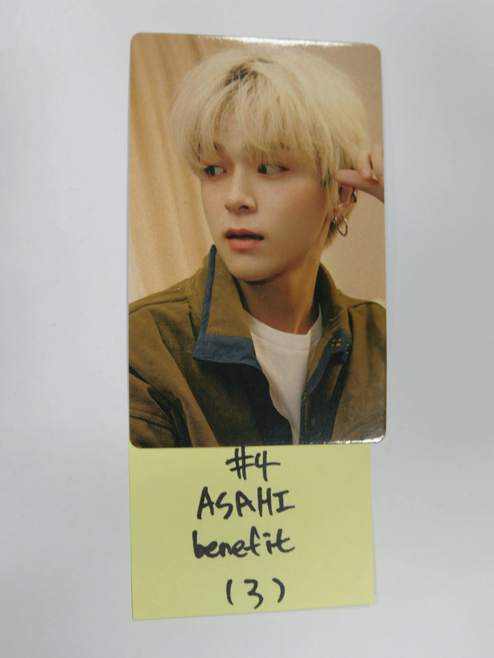 Treasure The First Step - Pre Order Photocard - ASAHI - HALLYUSUPERSTORE