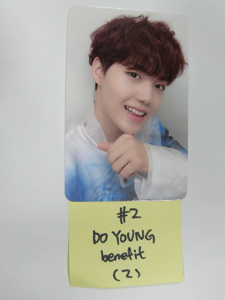 Treasure The First Step - Pre Order Photocard - Do Young - HALLYUSUPERSTORE