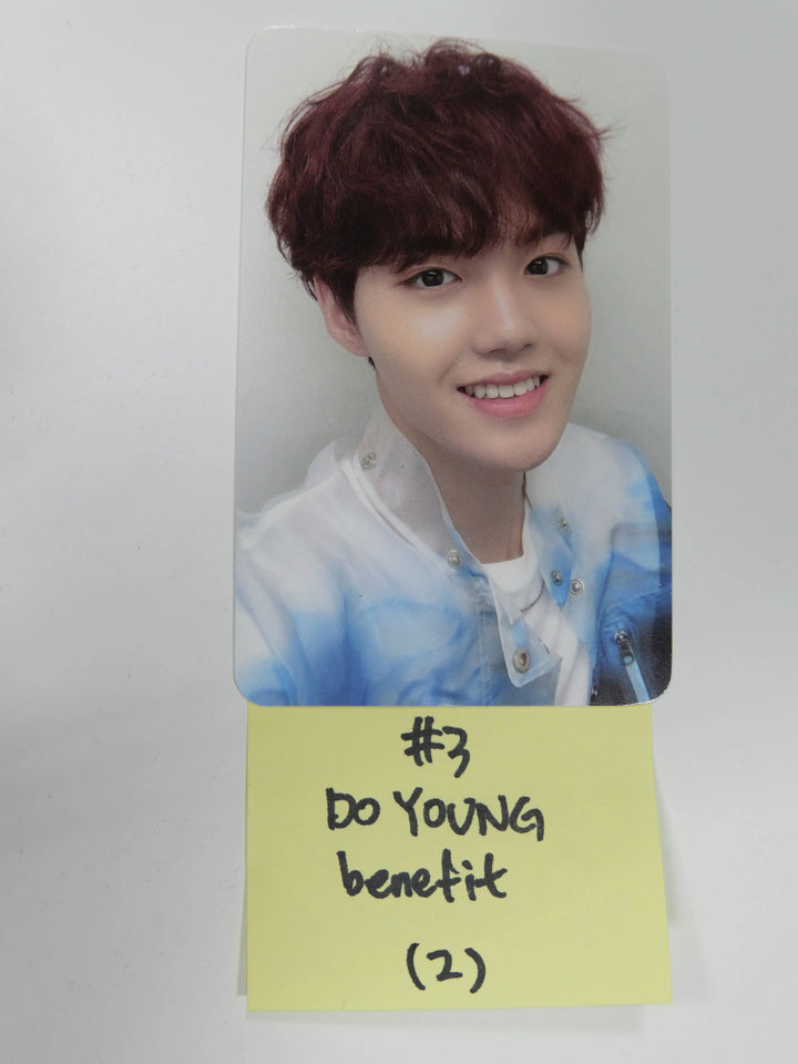 Treasure The First Step - Pre Order Photocard - Do Young - HALLYUSUPERSTORE